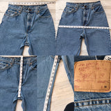 Vintage 1990’s 550 Levi’s Jeans “27 “28 #1248
