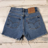 Vintage 1990’s 501 Levi’s Shorts “24 “25 #1448