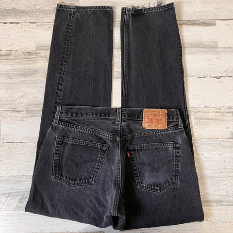 Vintage 501 Levi’s Jeans 31” 32” #1679