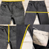 Vintage 1990’s 501 Levi’s Jeans 30” 31” #1935