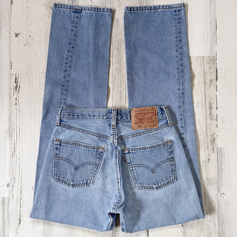 Vintage 1990’s 501 Levi’s Jeans “24 “25 #844