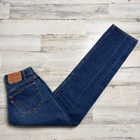 Vintage 1980’s 501 Levi’s Jeans “26 “27 #1323