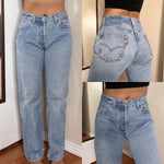 Vintage 1990’s 501 Levi’s Jeans 28” 29” #1766