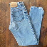 Vintage Orange Tab 950 Levi’s Jeans “24