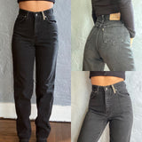 Vintage 90’s Black 900 Series Levi’s Jeans “23 “24