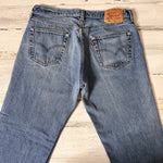 Vintage 1990’s 501 Levi’s Jeans 33” 34” #1734