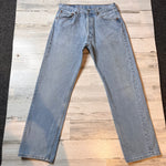 Vintage 1990’s 501 Levi’s Jeans 30” 31” #2169