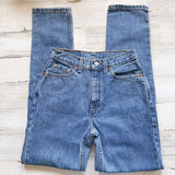 Vintage 1990’s Medium Wash 512 Levi’s Jeans “26 “27