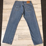 Vintage 1990’s 501 Levi’s Jeans 32” 33” #1776