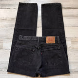 Vintage Black 501 Levi’s Jeans 28” 29” #1508
