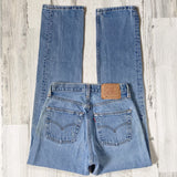Vintage 1990’s Levi’s 501 Jeans “24 #861