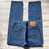 Vintage 1980’s 501 Levi’s Jeans “28 “29 #1212