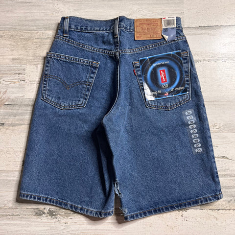 Vintage 1990’s Deadstock 550 Levi’s Shorts “28 “29 #1417