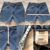Vintage 1990’s 505 Levi’s Cutoff Shorts “27 “28 #1257