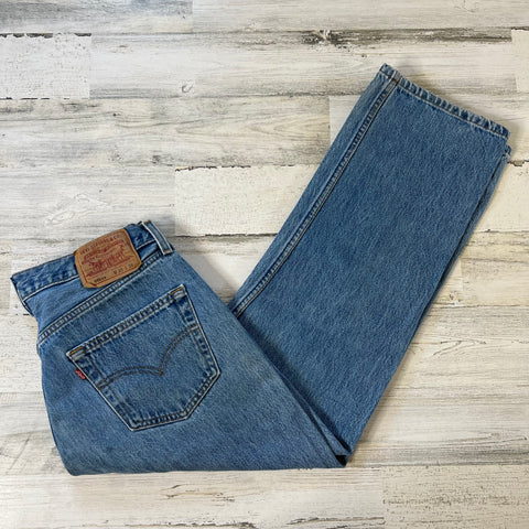 Vintage 1990’s 501 Levi’s Jeans “32 “33 #1481