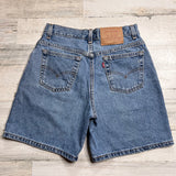 Vintage Every Garment Garanteed Levi’s Hemmed Shorts “26 “27 #1337