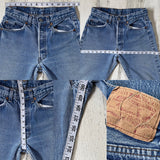 Vintage 1980’s 501 Levi’s Jeans “25 #843