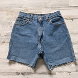 Vintage Cutoff Levis 550 Shorts “26 “27 #1274