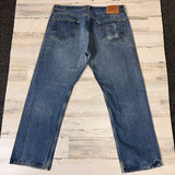 Vintage 1990’s 501 Levi’s Jeans 36” 37” #1669