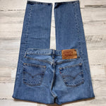 Vintage 1990’s 501 Levi’s Jeans 28” 29” #1601