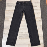 Vintage 1990’s 501 Levi’s Jeans 30” 31” #1915