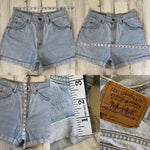 Vintage 954 Levi’s Hemmed Shorts “28 #763