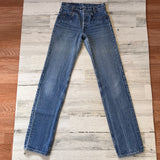 Vintage 1980’s 701 Levi’s Jeans “22 “23 #1080