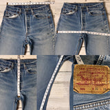 Vintage 1980’s 501 Levi’s Jeans “28 “29 #1455