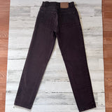 Vintage 1990’s Brown 550 Levi’s Jeans “25 “26 #1084