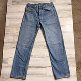 Vintage 1980’s 501 Levi’s Jeans “28 “29 #1435