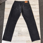 Vintage 1990’s 501 Levi’s Jeans 31” 32” #1808