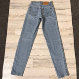Vintage 1990’s 550 Levi’s Jeans 24” 25” #1919