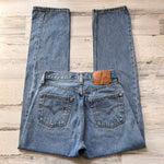 Vintage Lightwash Levi’s 501 Jeans “23 “24 “25 #1250