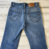 Vintage 1990’s 517 Bootcut Levi’s Jeans 31” 32” #1470