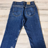 Vintage 1990’s LEE Paint Splattered Jeans 28” 29” #1705