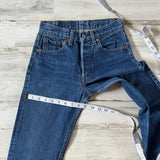 Vintage 1980’s 501 Levi’s Jeans 22” 23” #1504