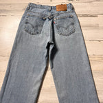 Vintage 1990’s 565 Wide Leg Levi’s Jeans 25” 26” #2053