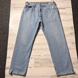 Vintage Lightwash 501 Levi’s Jeans 36” 37” #2157