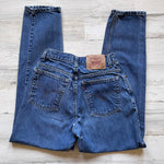Vintage Medium Wash 550 Levi’s Jeans “26 “27
