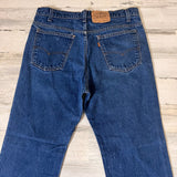 Vintage 1980’s 517 Levi’s Jeans 34” 35” #1662