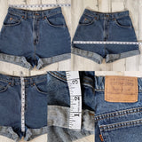 Vintage 1990’s 954 Levi’s Shorts “27 #761