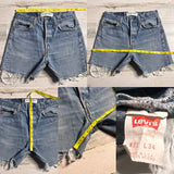 Vintage 1990’s Levi’s Cutoff Shorts 27” 28” #2117