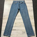 Vintage 501 Levi’s Jeans 27” 28” #2205