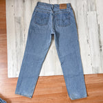 Vintage 1990’s Levi’s 512 Jeans “30 “31 #853