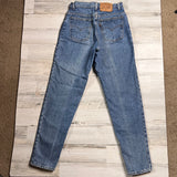 Vintage 1990’s 15951 Levi’s Jeans “27 “28 #1378