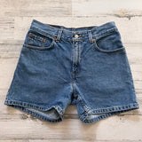 Vintage 1990’s Levis Hemmed Shorts “28 “29 #1287