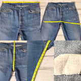 Vintage 1980’s 501 Levi’s Jeans 34” 35” #1754