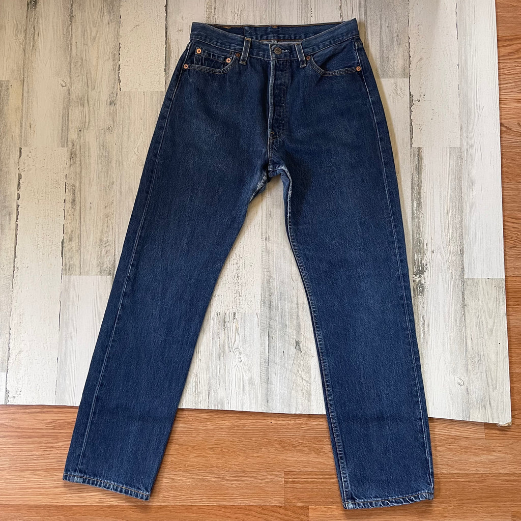 Vintage 1990’s Levi’s 501 Jeans “28 “29 #890 – AllVintageDenim
