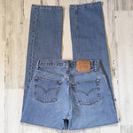 Vintage 1990’s Levi’s 501 Jeans “27 “28 #909