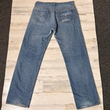 Vintage 1990’s 501 Levi’s Jeans 34” 35” #1971